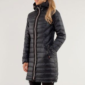 Lululemon Puffer Coat (3x A Lady Coat) - Inner Layer Only Black Size 6